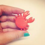 Crab Brooch, Ca..