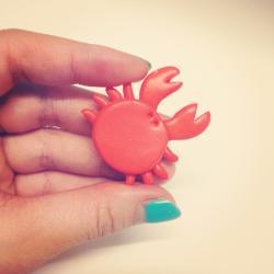Crab Brooch, Cancer Horoscope Star Sign